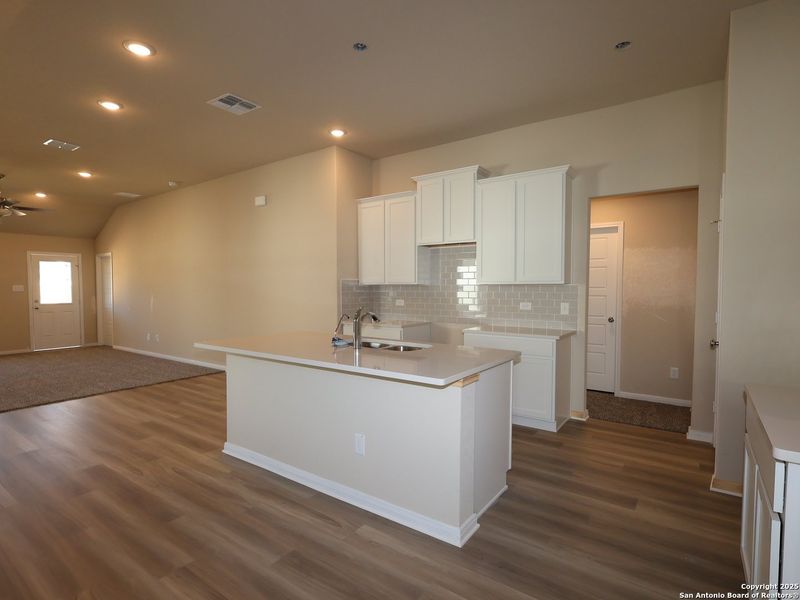 Furnished interior view inside a new home in Winding Brook, San Antonio (Image 7).
