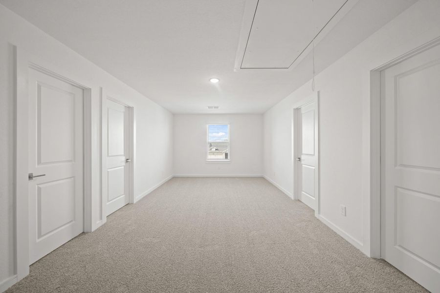 Versatile loft upstairs (*Photo not of actual home and used for illustration purposes only.)