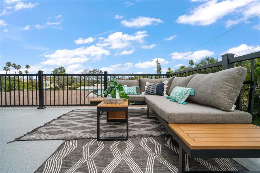 Second Floor Patio