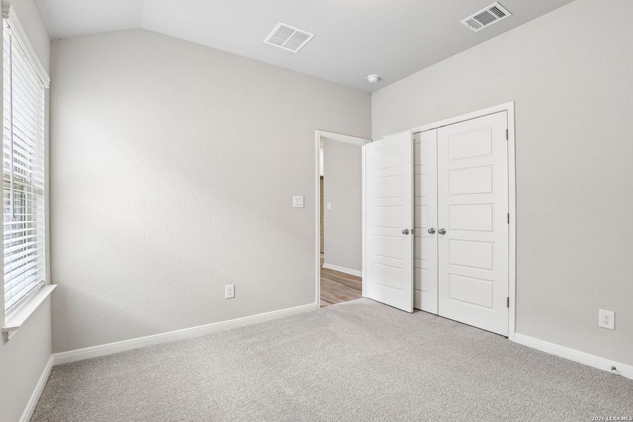 Spacious, unfurnished interior of a new home in Kallison Ranch, San Antonio (Image 30).