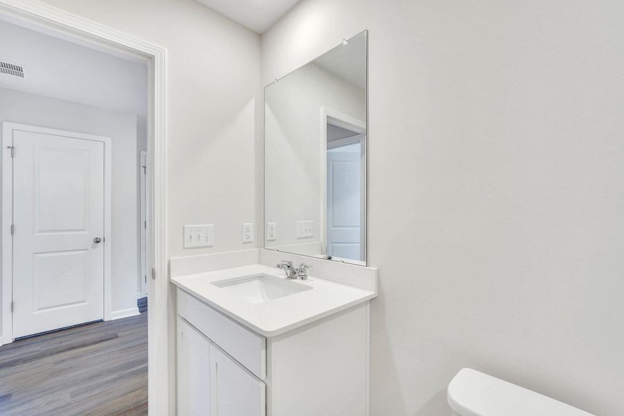 Furnished interior view inside a new home in Essence at Elms Glen Single Family Homes, Ladson (Image 13).