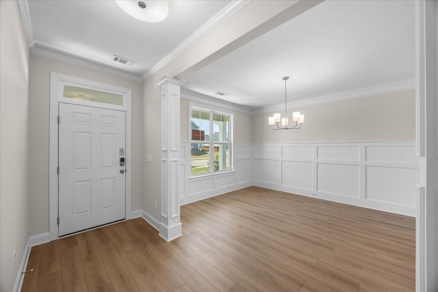 Spacious, unfurnished interior of a new home in Tillery Park, Grovetown (Image 13).