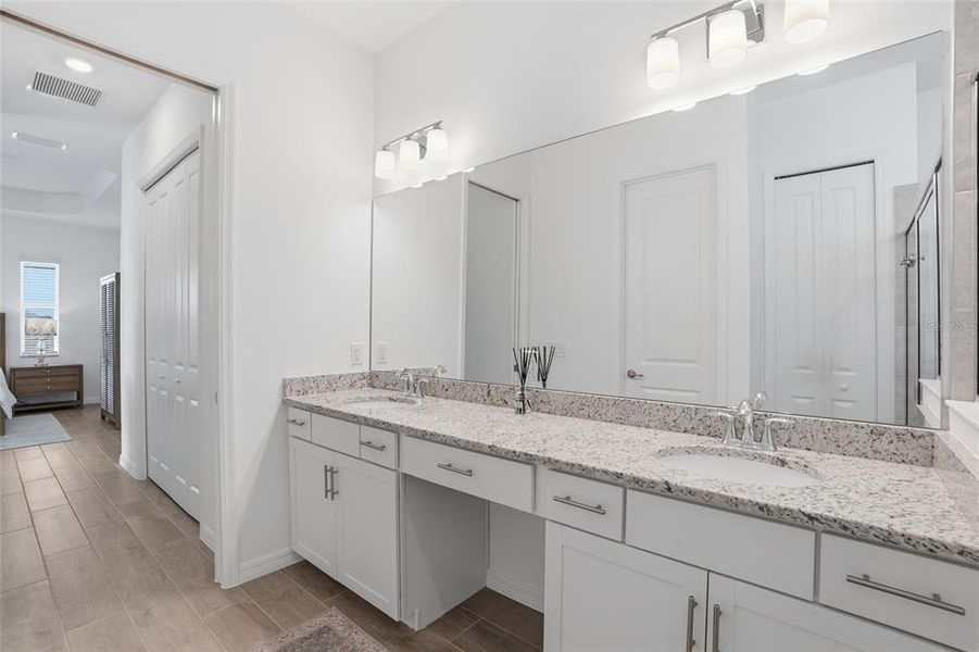 Furnished interior view inside a new home in , Punta Gorda (Image 12).