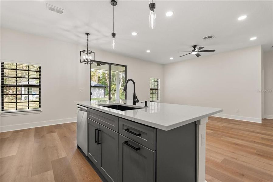 Furnished interior view inside a new home in , Debary (Image 8).