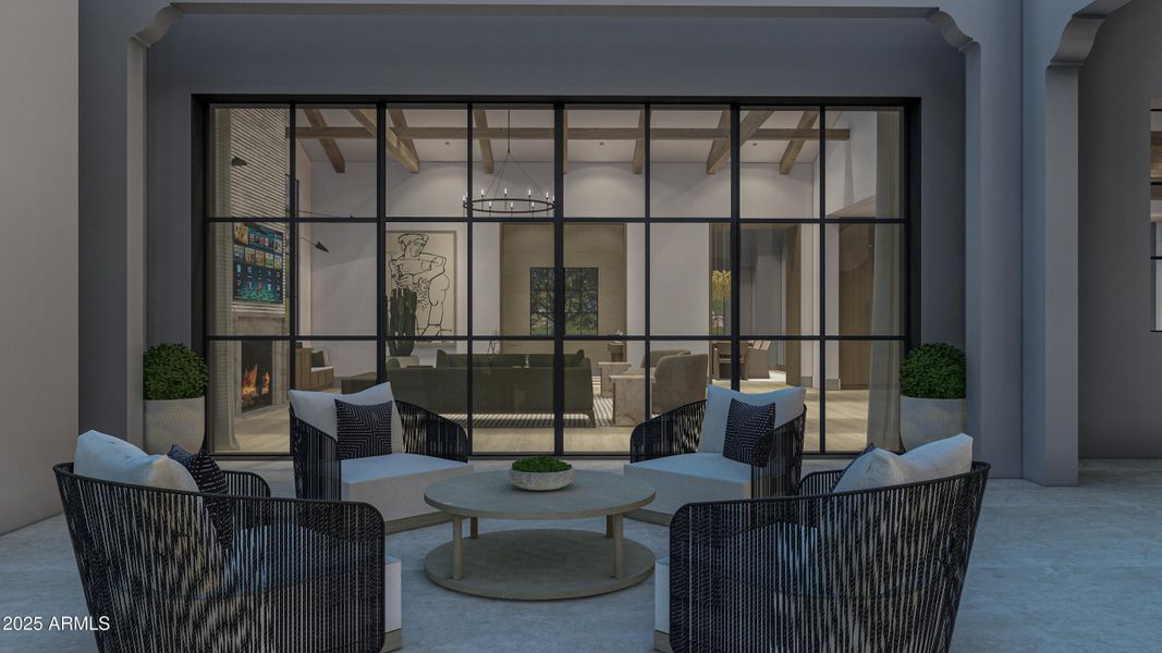 patio looking into greatroom patio looking into greatroom