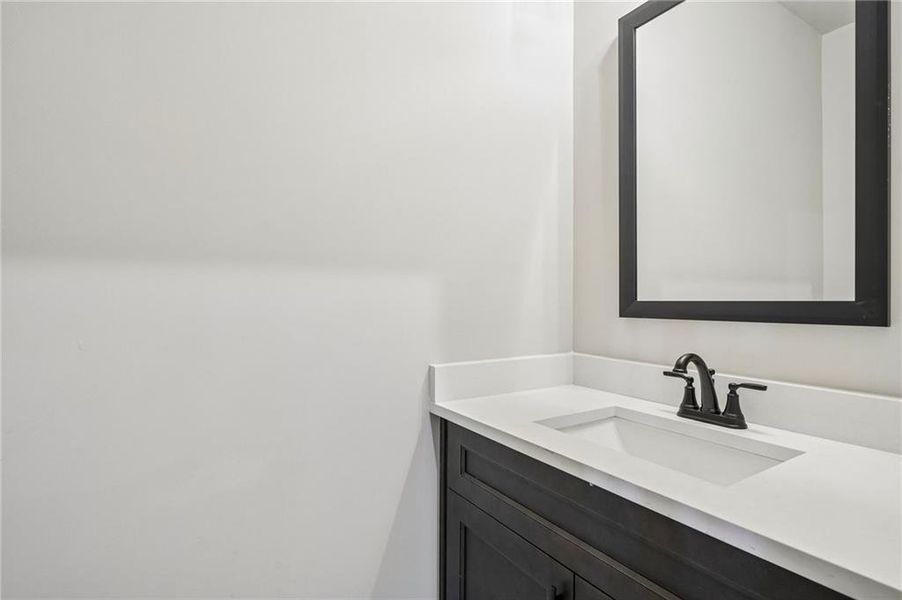Close-up of interior finishes inside a home in Steeplechase, Hoschton (Image 21).