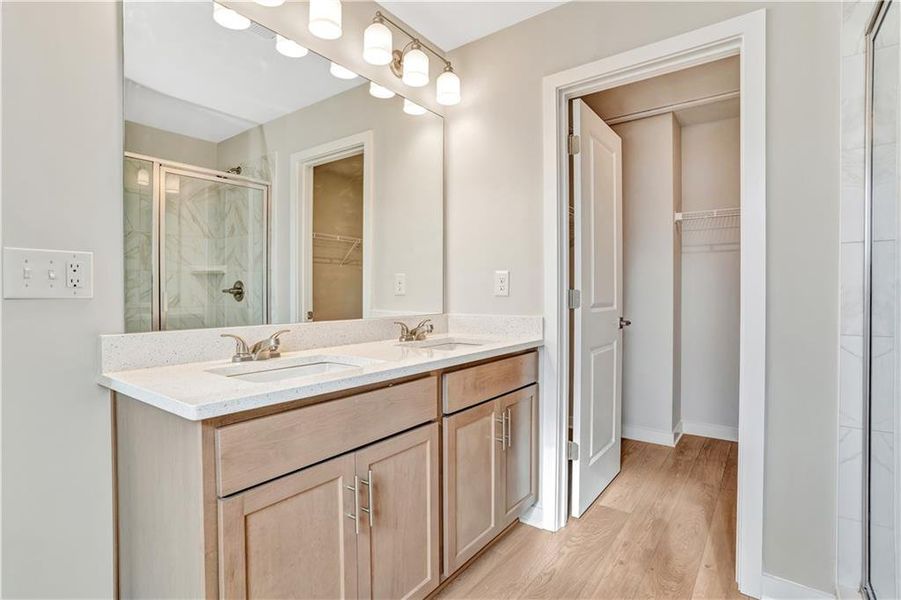 Furnished interior view inside a new home in , Fayetteville (Image 6).