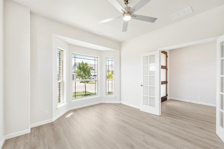 Spacious, unfurnished interior of a new home in Godley Ranch Elements, Godley (Image 33). Spacious, unfurnished interior of a new home in Godley Ranch Elements, Godley (Image 33).