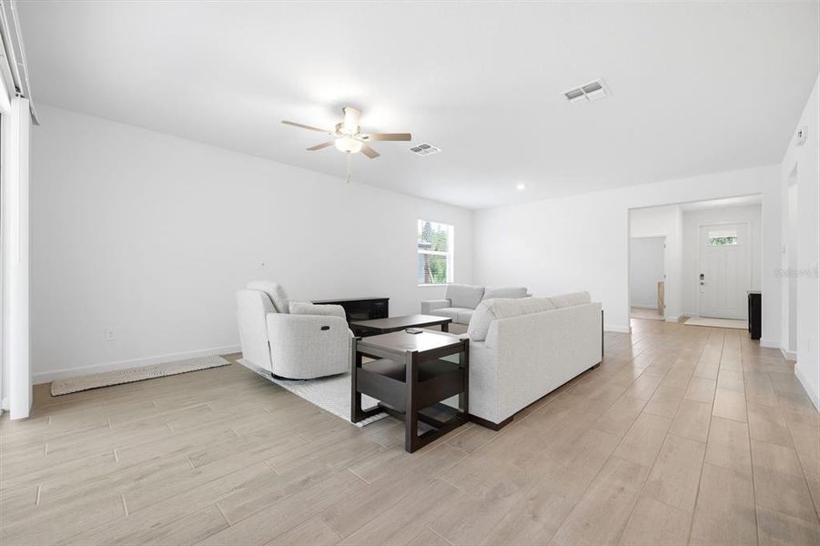 Furnished interior view inside a new home in Angeline Active Adult, Land O' Lakes (Image 8).