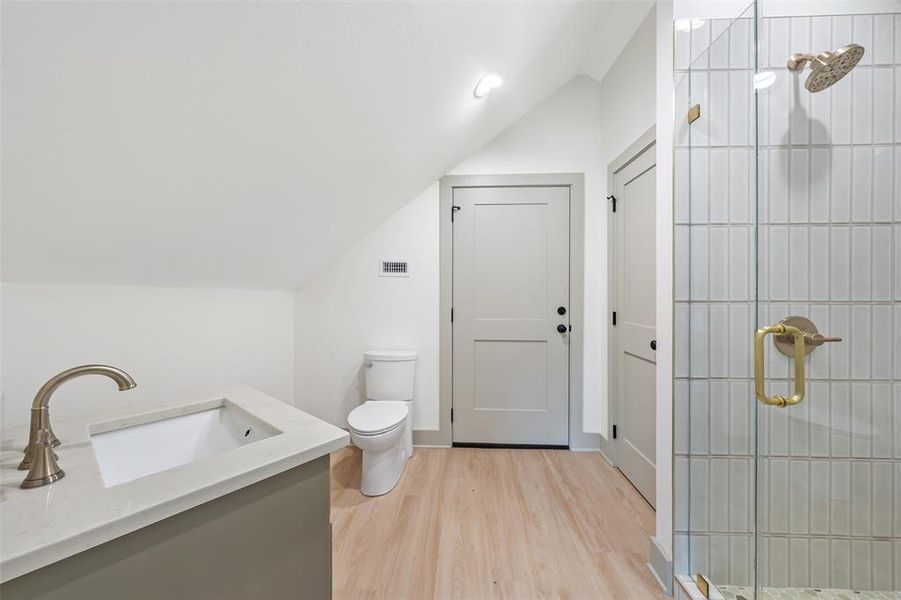 Furnished interior view inside a new home in , Flint (Image 11).