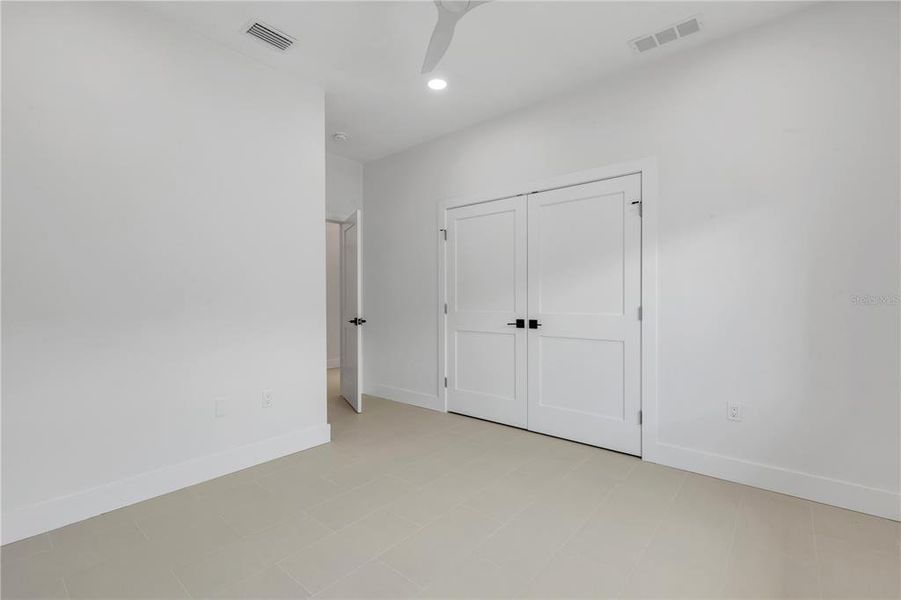 Spacious, unfurnished interior of a new home in , New Smyrna Beach (Image 25). Spacious, unfurnished interior of a new home in , New Smyrna Beach (Image 25).