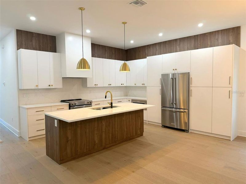 Furnished interior view inside a new home in , Tampa (Image 8). Furnished interior view inside a new home in , Tampa (Image 8).