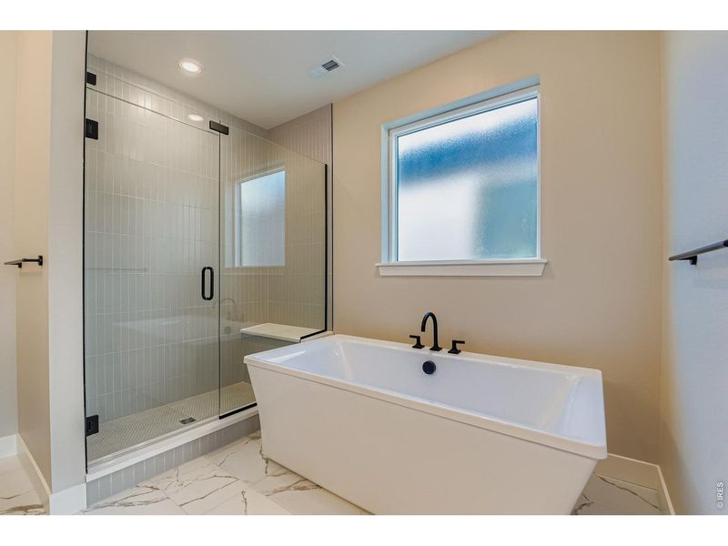 Furnished interior view inside a new home in Baseline, Broomfield (Image 28).