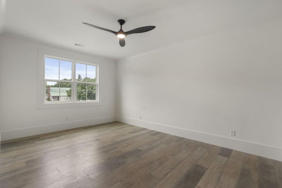Spacious, unfurnished interior of a new home in , Buford (Image 41).