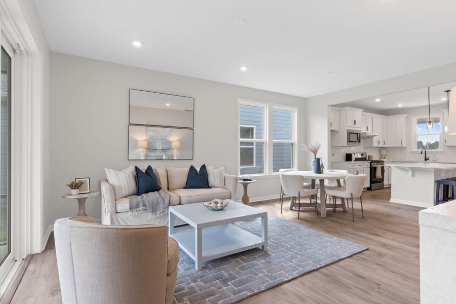 Representative furnished interior of a home built from the Alpine by Del Webb in Del Webb Ocean Isle Beach, Shallotte (Image 10).