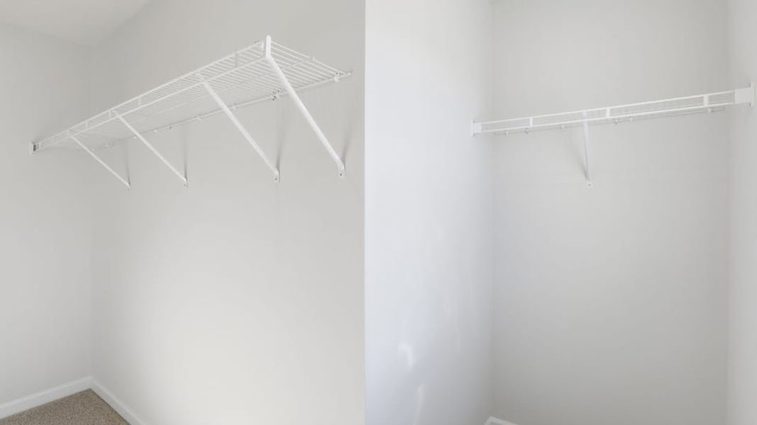 Spacious, unfurnished interior of a new home in Village Grove, Greenville (Image 35).