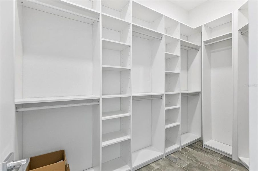 Master Closet