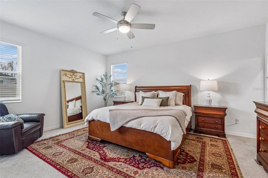 Furnished interior view inside a new home in Riverstone, Land O' Lakes (Image 19). Furnished interior view inside a new home in Riverstone, Land O' Lakes (Image 19).