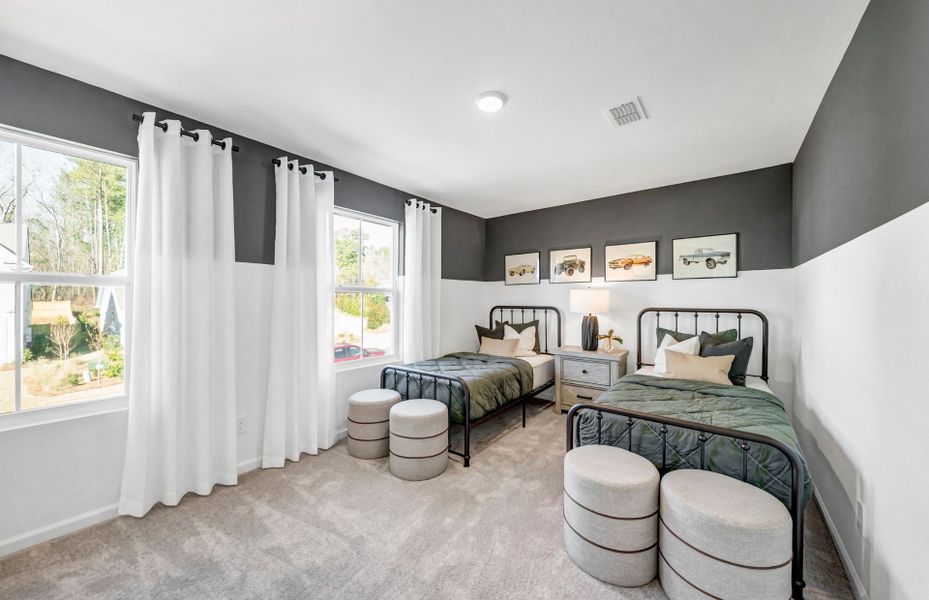 Furnished interior view inside a new home in Grand Arbor, Blythewood (Image 5).