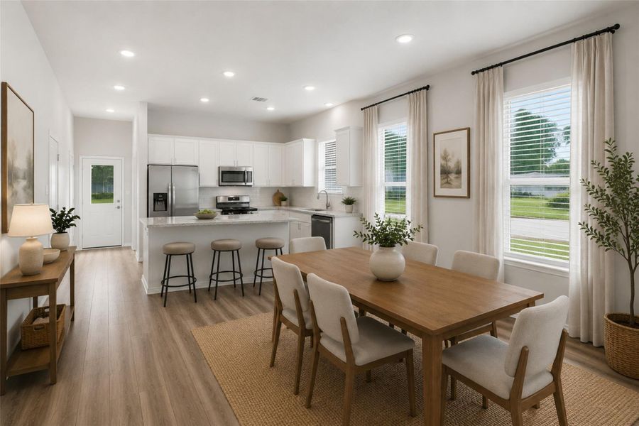 Virtually Staged - Kitchen Virtually Staged - Kitchen