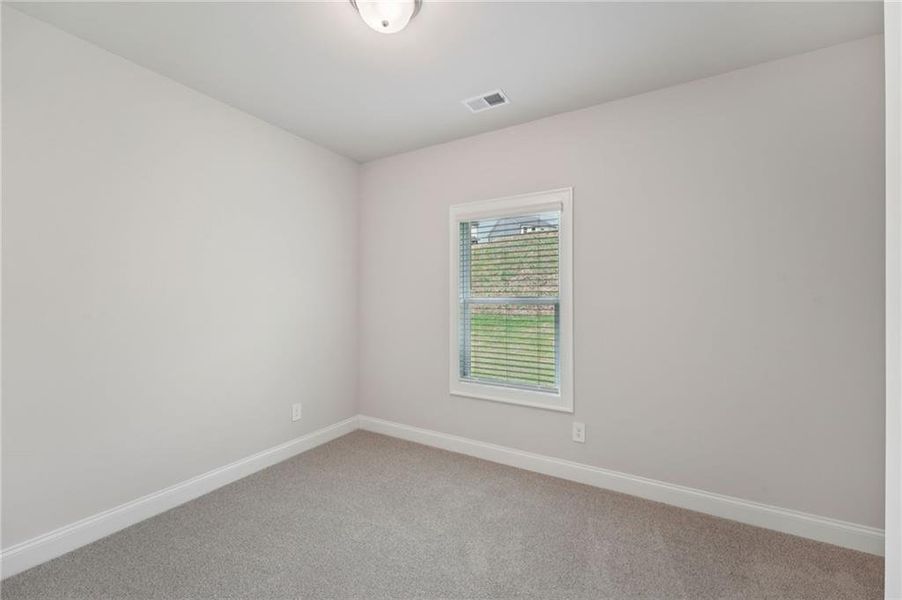 Spacious, unfurnished interior of a new home in Hemingway - Reserve Series, Cumming (Image 38).