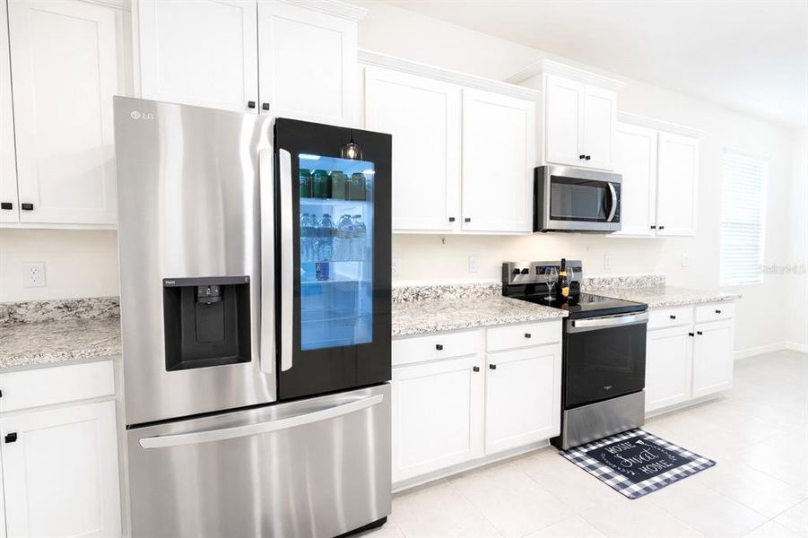 Furnished interior view inside a new home in Ocala Preserve, Ocala (Image 3).