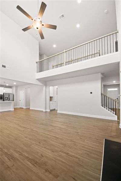 Spacious, unfurnished interior of a new home in Carmichael Farms, Canton (Image 38). Spacious, unfurnished interior of a new home in Carmichael Farms, Canton (Image 38).