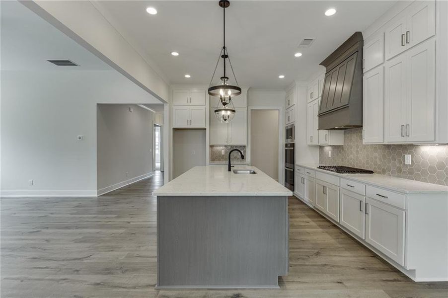 Furnished interior view inside a new home in , Cumming (Image 13).