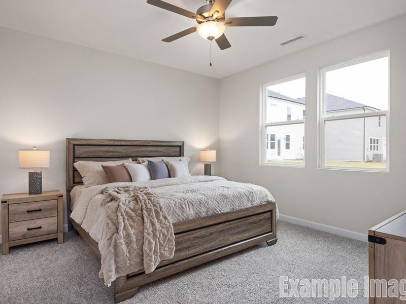Furnished interior view inside a new home in Gregory Village, Lillington (Image 18).