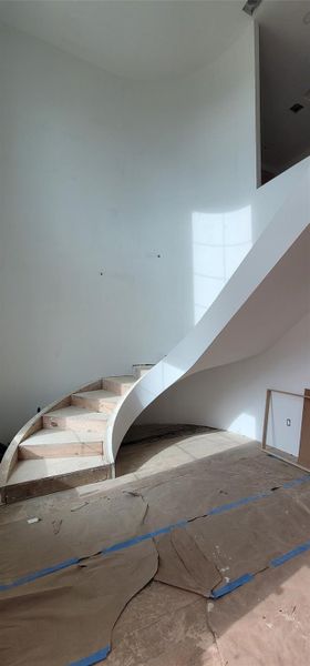 In-progress construction of a new home in , Montgomery, TX (Image 4).