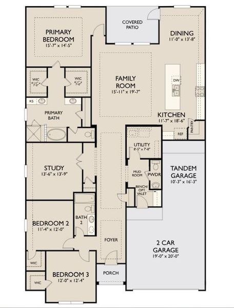 Blake Floorplan