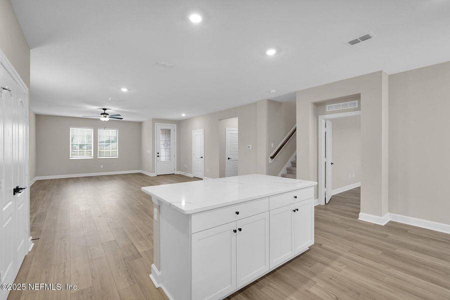 Furnished interior view inside a new home in Jennings Farm, Middleburg (Image 11).