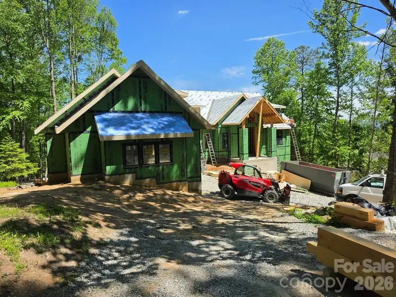 In-progress construction of a new home in , Arden, NC (Image 6).