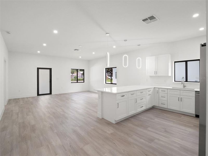 Spacious, unfurnished interior of a new home in , Apopka (Image 27). Spacious, unfurnished interior of a new home in , Apopka (Image 27).