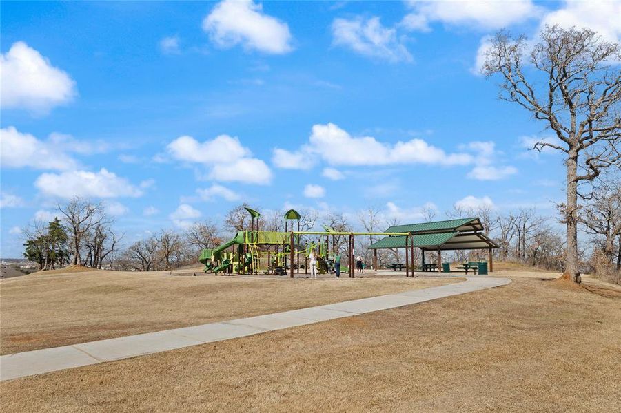 HOA community park