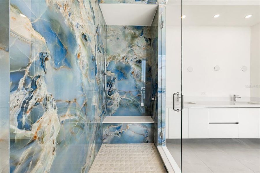 Furnished interior view inside a new home in , Sarasota (Image 8). Furnished interior view inside a new home in , Sarasota (Image 8).