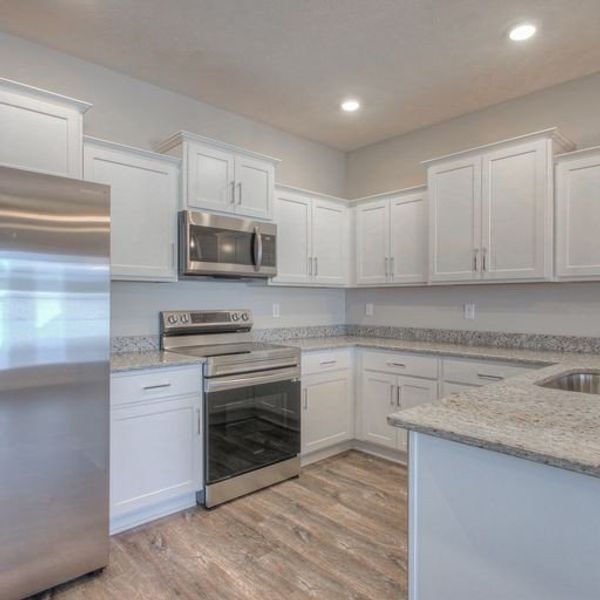 Furnished interior view inside a new home in Jackson Towne, Murfreesboro (Image 4).