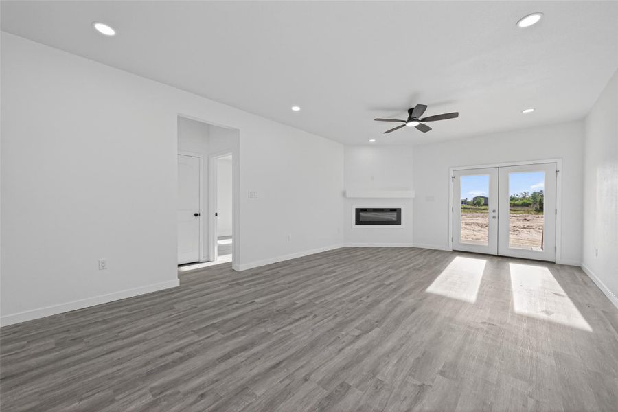 Spacious, unfurnished interior of a new home in , Cleveland (Image 18).