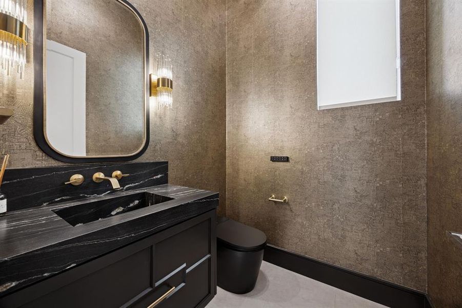 Half Bath downstairs