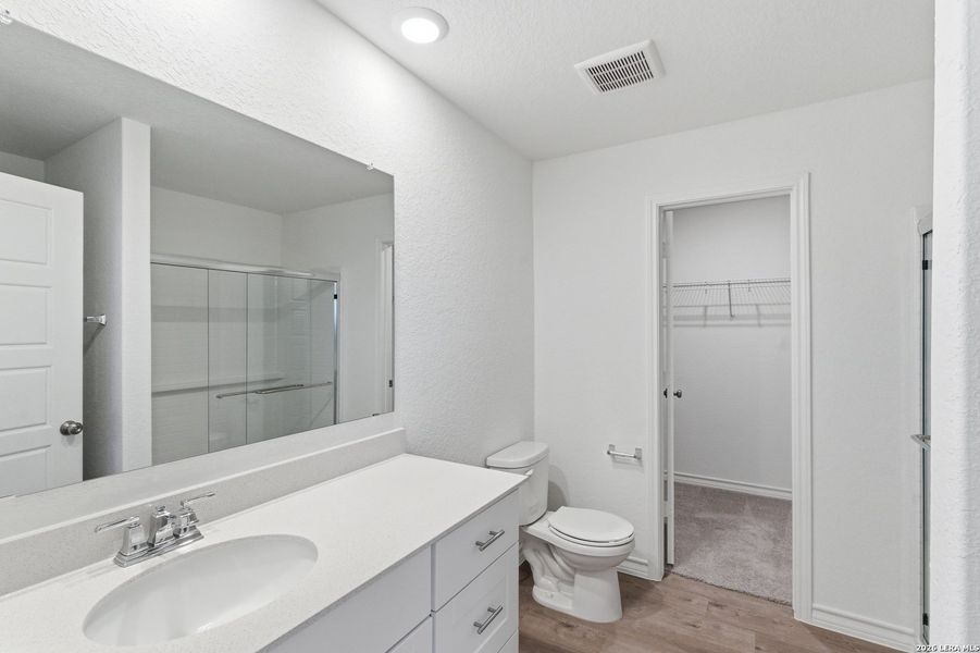 Furnished interior view inside a new home in Dove Song, Marion (Image 4).