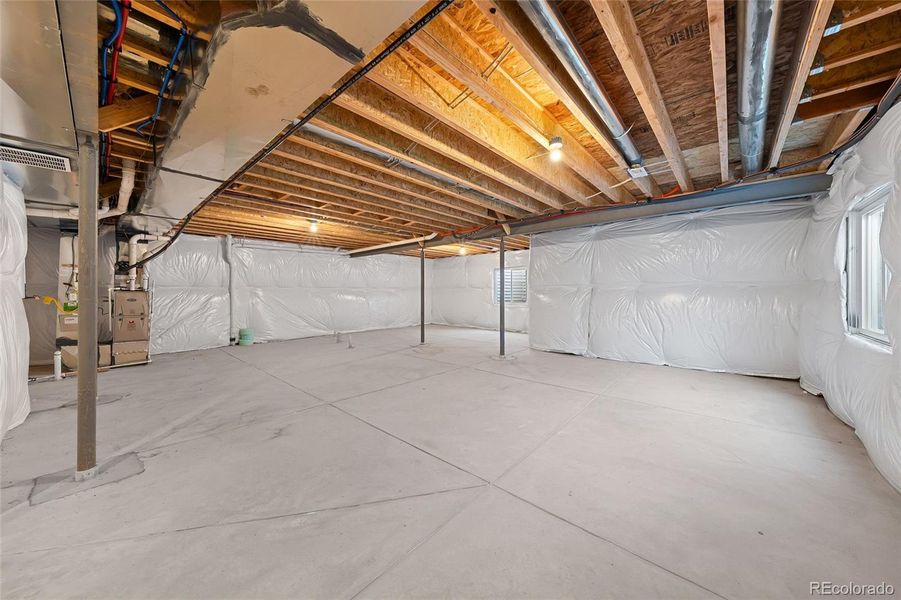 In-progress construction of a new home in , Littleton, CO (Image 38).