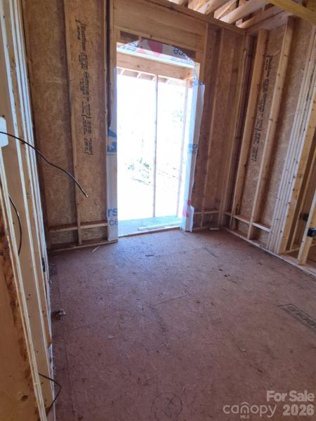 In-progress construction of a new home in , Statesville, NC (Image 14).