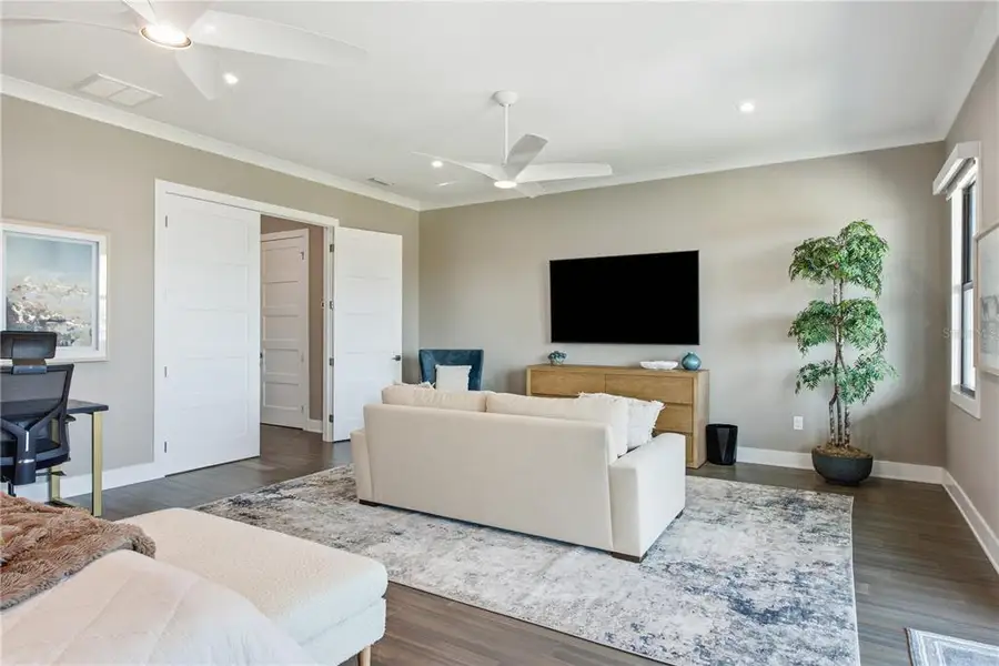 Furnished interior view inside a new home in , Belleair Beach (Image 64).