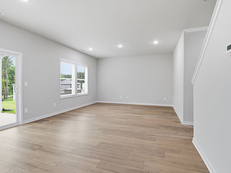Spacious, unfurnished interior of a new home in Avalon Place - Signature Series, Durham (Image 12). Spacious, unfurnished interior of a new home in Avalon Place - Signature Series, Durham (Image 12).
