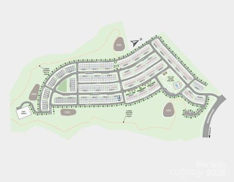 Ridge at Sugar Creek Site Map