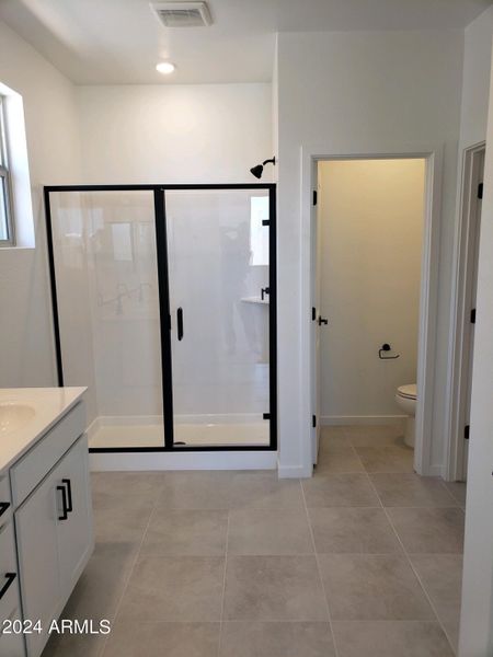 Lot 55- Master bath shower