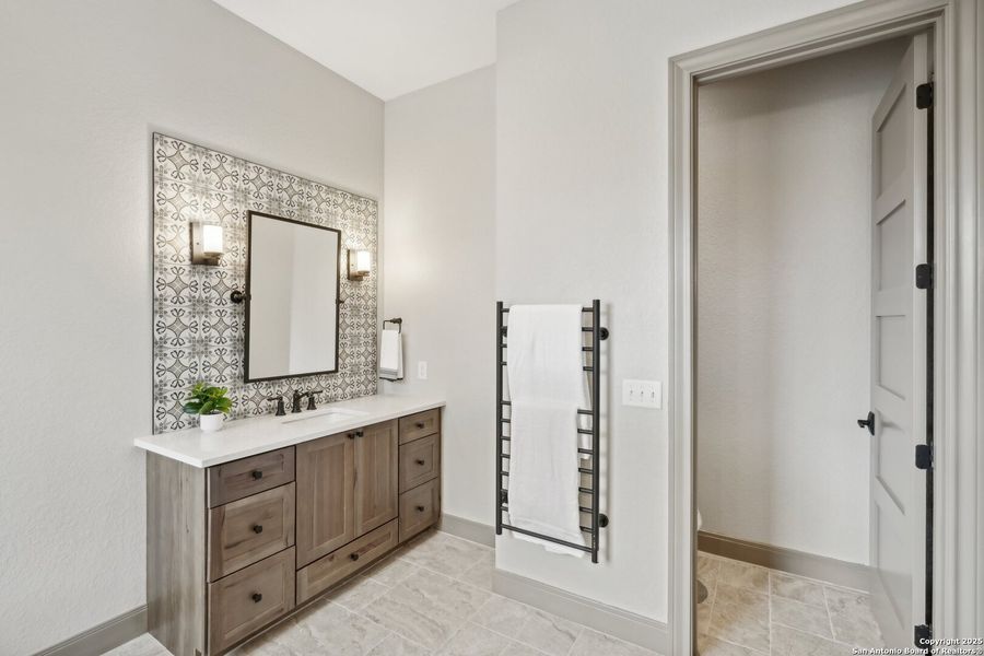 Furnished interior view inside a new home in , Blanco (Image 11). Furnished interior view inside a new home in , Blanco (Image 11).