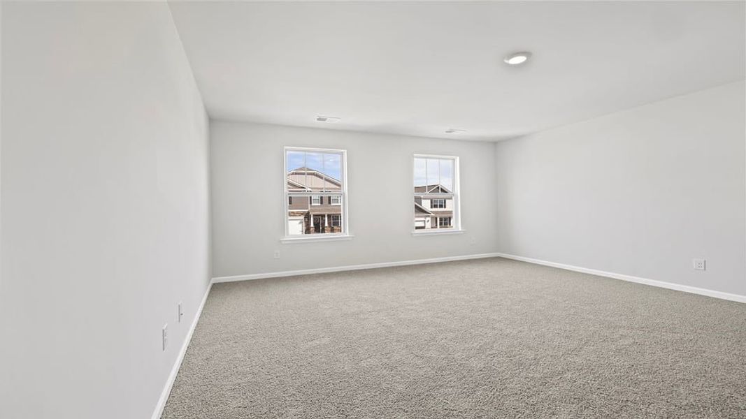 Spacious, unfurnished interior of a new home in Spring Ridge, Anderson (Image 29).