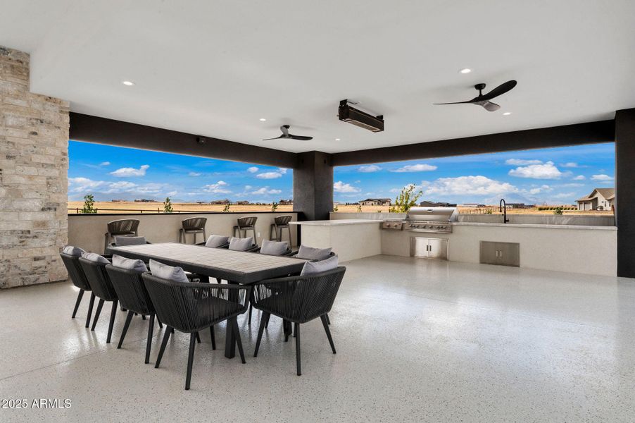 57-Ramada Outdoor Dining to Kitchen 57-Ramada Outdoor Dining to Kitchen