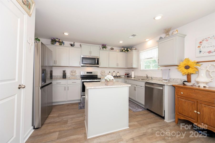 Furnished interior view inside a new home in , Lexington (Image 4).